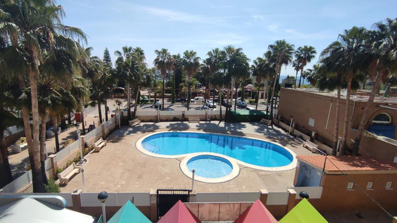 Acv - Bahia Park-1ª Linea Planta 2 Frontal Apartment Oropesa del Mar Bagian luar foto